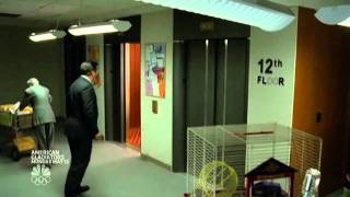 30 Rock Jack Donaghy Explores Floor 12 [upl. by Stover]