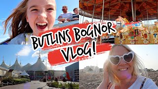 BUTLINS BOGNOR VLOG  Holiday Day In The Life [upl. by Nothgierc]