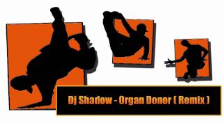 DJ Shadow  Organ Donor Remix [upl. by Nelleeus268]