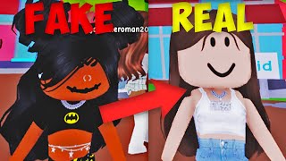 EXPOSING CATFISHING ODERS REAL OUTFITS IN MEEPCITY 2  🔥 ROBLOX [upl. by Hyland]