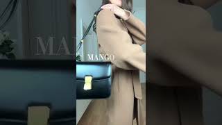 3 WOOL COATS FOR FALL 2024  MANGO  MAX MARA  ALIEXPRESS [upl. by Sutton]