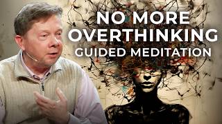 How Can You Overcome Problems with Mindfulness  A Guided Meditation with Eckhart Tolle [upl. by Airan]