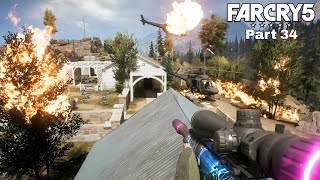 Far Cry 5 Walkthrough  Part 34  Far Cry 5 gameplay  No commentary [upl. by Nnaira]