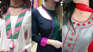 Suit Ke Gale Ka Design Gale Ka New Design Latest Kurti Neck Design New Gale Design [upl. by Yrocej]