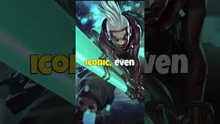 Ekko FINALLY gets his sword shorts leagueoflegends arcaneclip arcane riotgames ekkoarcane [upl. by Giralda259]