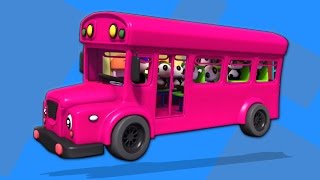 Räder auf dem Bus  Kinderlieder  Song For Kids  Kids Rhymes  Bao Panda  Wheels On The Bus [upl. by Ryley725]