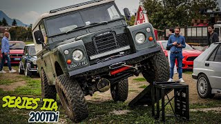 Come parcheggiare una LAND ROVER SIIa a Le Masserie Piano🙉  Motor DAY [upl. by Correna]