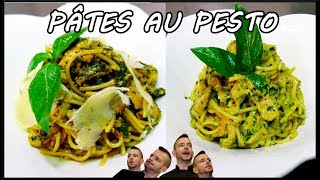 Pates au pesto faciles et rapides [upl. by Marisa]