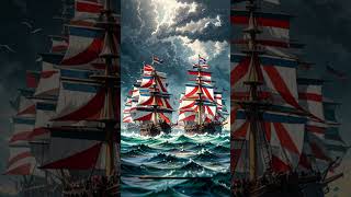 The Battle of Trafalgar history historyfacts british nelson facts napoleon epichistory [upl. by Huldah]