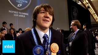 Young Innovator Achieves Childhood Dream at Intel ISEF  Intel [upl. by Ellersick]