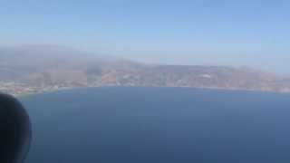 Start im Flugzeug von Heraklion nach Stuttgart 2014 mit TUI [upl. by Euqinor]