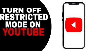 How To Turn Off Restricted Mode On YouTube [upl. by Alrich]