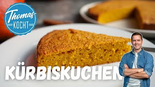 Kürbiskuchen backen  dieses Rezept macht süchtig [upl. by Admana]