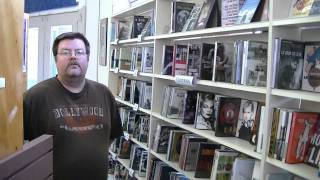 Orbit DVD Asheville NC Discussing Online Streaming Movies vs your Neighborhood Movie Store [upl. by Zamora252]