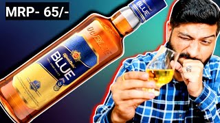 My Experience With Officers Choice Blue Whisky 🥃😥  The Whiskeypedia [upl. by Legna]