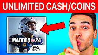 Madden 24 Mobile ModHack  Get Unlimited CashCoins [upl. by Sahcnip479]