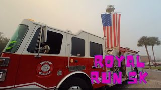 Royal Run 5k race Inverness Fl [upl. by Etak]