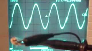 Fluxgate Magnetometer Earth Field Sensor very simple gaussmeter [upl. by Aryaz]