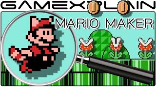 Mario Maker Analysis 2  Game Awards Trailer YOUR Ideas  Secrets amp Hidden Details [upl. by Akinas]