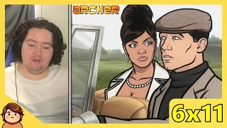 Archer  6x11  Achub y Morfilod  Reaction [upl. by Stefano356]