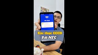 Dùng NFC Xác Thực CCCD Trước 17 Trên Iphone Và Android Những Điều Bạn Cần Lưu Ýnfc cccd [upl. by Ymma]