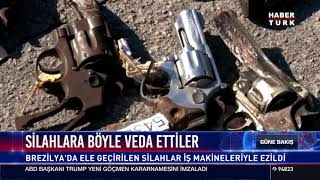 Silahlara böyle veda ettiler [upl. by Rehtae]