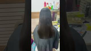 keratin treatment kerafineosm results samsher hair diploma song [upl. by Hawley]