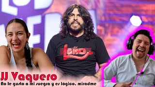 Humor ESPAÑOL  Reacción a JJ Vaquero  No le gusto a mi suegra y es lógico Miradme [upl. by Aman]