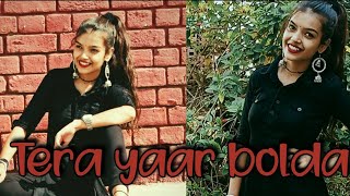 tera yaar bolda bhangra  trending dance 2020  surjit Bindrakhia  Phulkari  cover by priya [upl. by Susy]