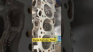 Starex Cylinder Head trending viralvideo [upl. by Yrojram]