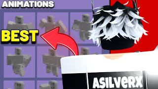 So I Got The VAMPIRE ANIMATIONITS BROKEN Roblox bedwars [upl. by Aubrie749]