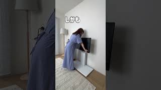 耐震性バツグン🙆‍♀️こんな使い方もできるって知ってた？🙌RASIK ラシク テレビ台 インテリア [upl. by Matland]