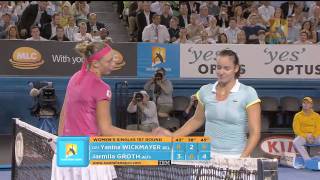 Night one highlights Australian Open 2011 [upl. by Ottilie]