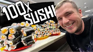 Pojeo Sam 100 Sushija [upl. by Afirahs]