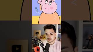 Si me Rio mi Novia me Pega un Tiro Pt342 shorts humor memes comedy siteriespierdes peppapig [upl. by Licht544]