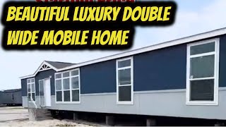 BEAUTIFUL LUXURY Double Wide Mobile Home [upl. by Adamsun]