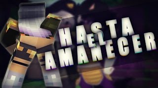 HASTA EL AMANECER Nicky Jam 🎤 PARODIA MUSICAL MINECRAFT  BatraciaRex777  Wigetta [upl. by Carmelo738]