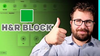 HampR Block Review by a CPA  Pros  Cons  Walkthrough  Tutorial [upl. by Cantlon]