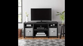 Mainstays Parson TV Stand Assembling [upl. by Ferne]