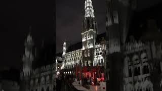 Grand Place Brussels Belgium [upl. by Messing577]