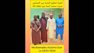 Mouhamadou Kissima Sow le 24012024 [upl. by Joette]