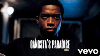 Pop Smoke  Gangstas Paradise feat Coolio amp LV Music Video [upl. by Ennayar]