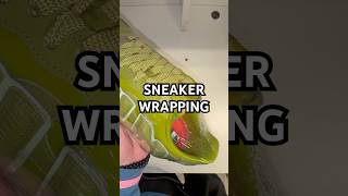 Air Force 1 x CPFM “Moss” wrap sneakerswrappingsatisfying [upl. by Mcnalley428]