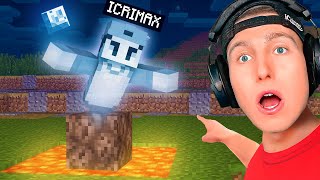 Ich TESTE VERBOTENE MYTHEN in Minecraft💀 mit iCrimax [upl. by Oironoh]