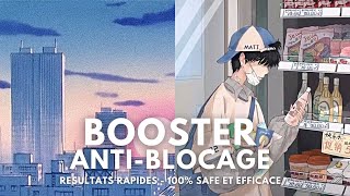 BOOSTER ANTIBLOCAGE [upl. by Ecarg]