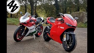 Panigale 1199 First Ride  What A Machine [upl. by Terry503]