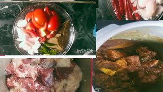 mutton bhuna  😋 teasy and very easy to cook  plz like share and subscribe to my channel [upl. by Atsahs]