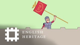 Why Was Hadrian’s Wall Built  Animated History [upl. by Enyalahs5]