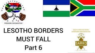 Hands of Basotho with Ntate Mokoto Lesotho 🇱🇸 Borders must fall Part 6 wwwsarkoorgza [upl. by Lesley828]