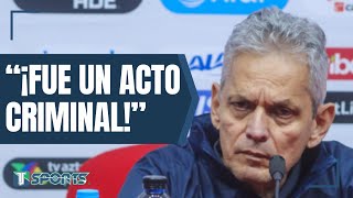 La REFLEXIÓN de Reinaldo Rueda por la AGRESIÓN a Javier Aguirre y la Selección Mexicana en Honduras [upl. by Hanni]